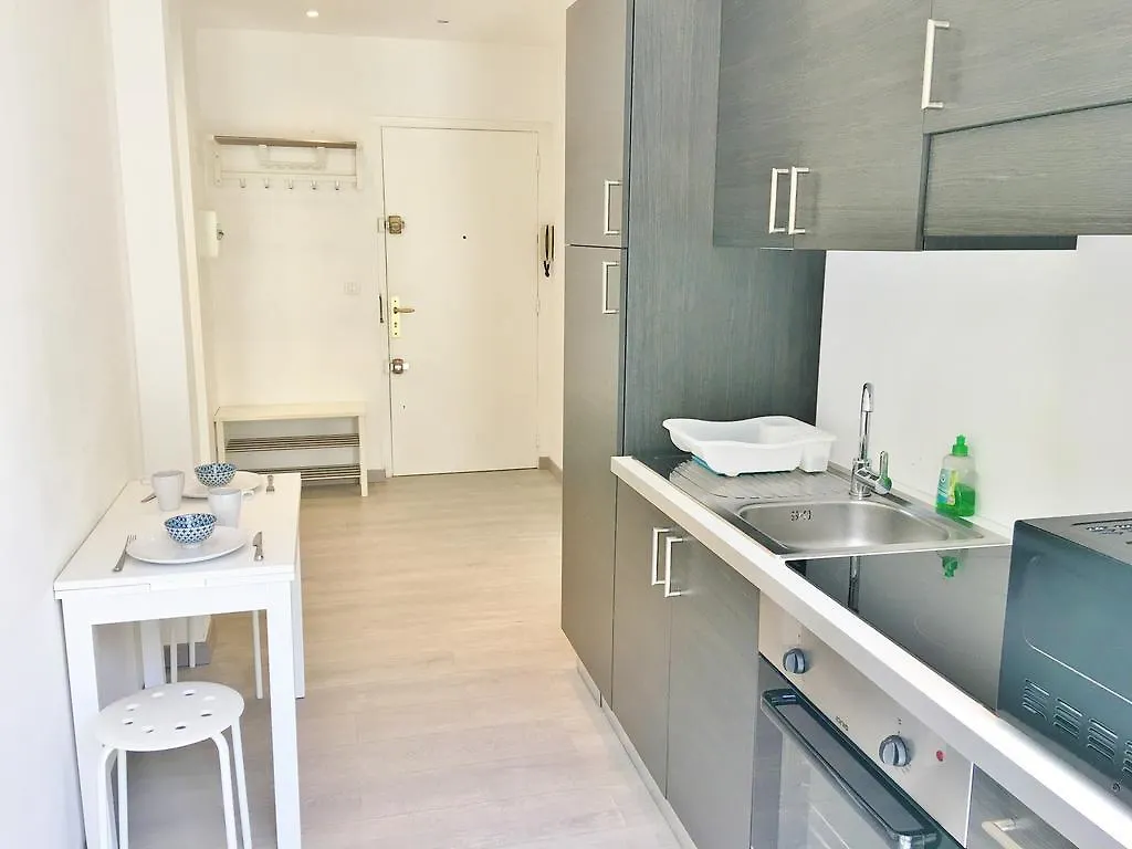 Apartmán Le Palermo- Coulee Verte Nice Francie